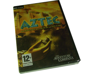 Aztec : Mal�diction au coeur de la cit� d'or