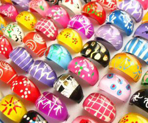 Bague tendance