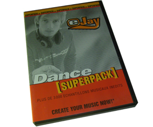 CD-Rom : Ejay Dance superpack