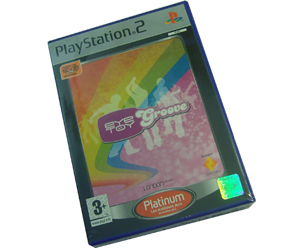 PS2 : Eye Toy Groove