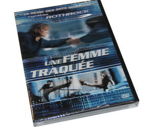Une femme traqu�e