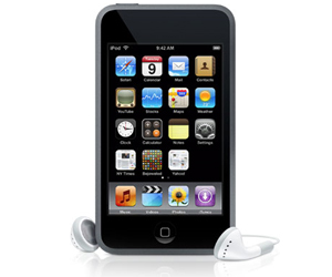 Apple iPod Nano 4 Go argent