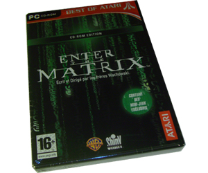 Jeux PC : Enter the Matrix