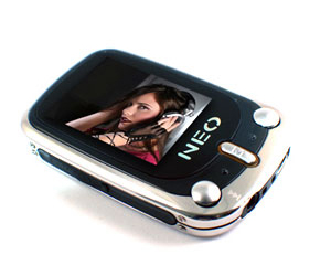 Lecteur MP3 MP4 2go