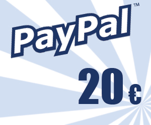Virement Paypal 20 �