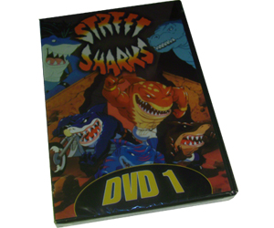 Street Sharks