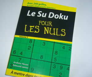 Le Sudoku pour les nuls