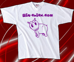 Tee-shirt Win Click