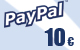 Virement Paypal 10 �