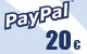 Virement Paypal 20 �
